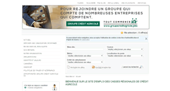Desktop Screenshot of ca-recrute.fr